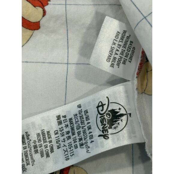 Disney Winnie The Pooh Button-up Shirt Toddler Child US 4 - Picture 2 of 4